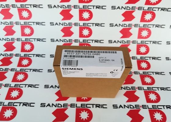 New In Box SIEMENS 6ES7331-7KF02-0AB0 PLC 6ES7 3317KF020AB0   6ES7331-7KFO2-OABO
