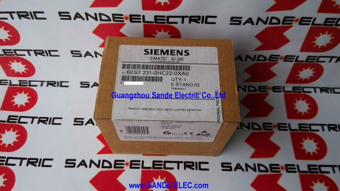 SIMATIC ANALOG INPUT EM  6ES7231-0HC22-0XA0   6ES7 231-0HC22-0XA0  6ES7231-OHC22-OXAO