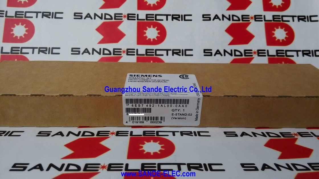 SIMATIC FRONT CONNECTOR  6ES7492-1AL00-0AA0   6ES7 492-1AL00-0AA0   6ES7492-1ALOO-OAAO