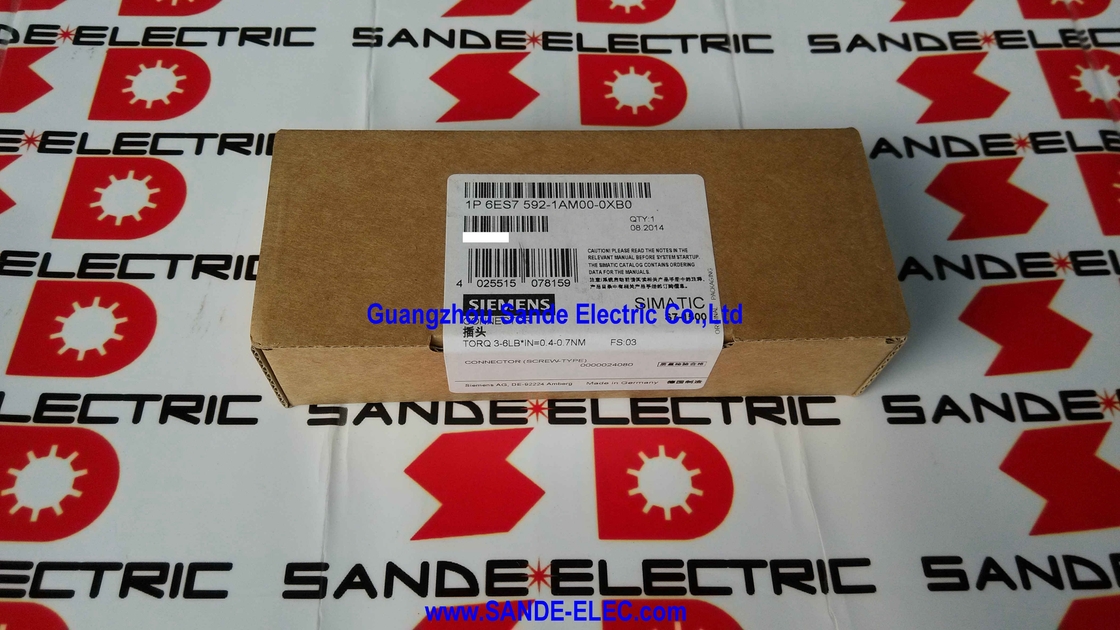 SIMATIC  FRONTCONNECTOR SCREW-TYPE   6ES7592-1AM00-0XB0  6ES7 592-1AM00-0XB0  6ES7592-1AMOO-OXB0