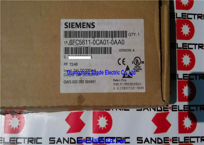SINUMERIK I/O MODULE 6FC5611-0CA01-0AA0  6FC5 611-0CA01-0AA0  6FC5611-OCAO1-OAAO