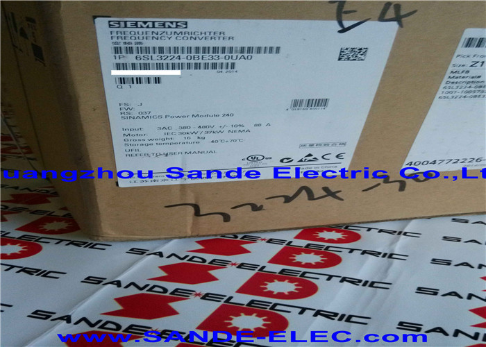 SINAMICS G120 POWER MODULE  6SL3224-0BE33-0UA0  6SL3 224-0BE33-0UA0  6SL3224-OBE33-OUAO