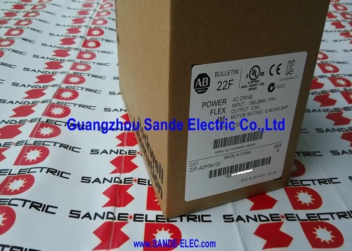 PowerFlex 4M 0.4 kW (0.5 Hp) AC Drive  22F-A2P5N103    22FA2P5N103   22F-A2P5N1O3
