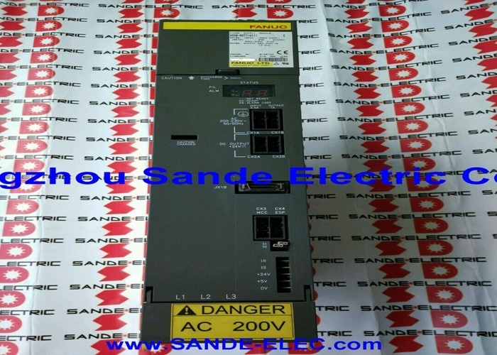 A06B-6102-H211#H520 Fanuc Servo Amplifier Module A06B6102H211#H520 AO6B-6IO2-H2II#H52O