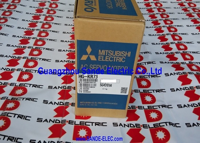ONE NEW Mitsubishi Servo Motor HC-SFS102BG1H  HCSFS102BG1H   HC-SFS1O2BG1H  NEW IN BOX FACTORY SEALED