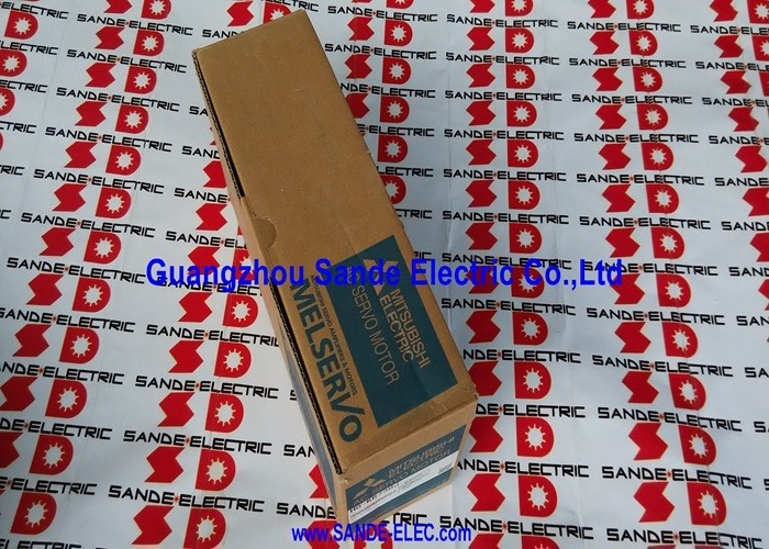 ONE NEW Mitsubishi Servo Motor   HC-SF502B    HCSF502B   HC-SF5O2B  NEW IN BOX FACTORY SEALED