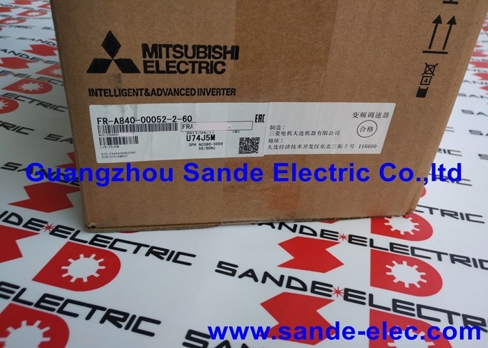 MITSUBISHI Frequency converter NEW FR-A840-00052-2-60 In stock FRA84000052260 FR-A84O-OOO52-2-6O FAST Shipping