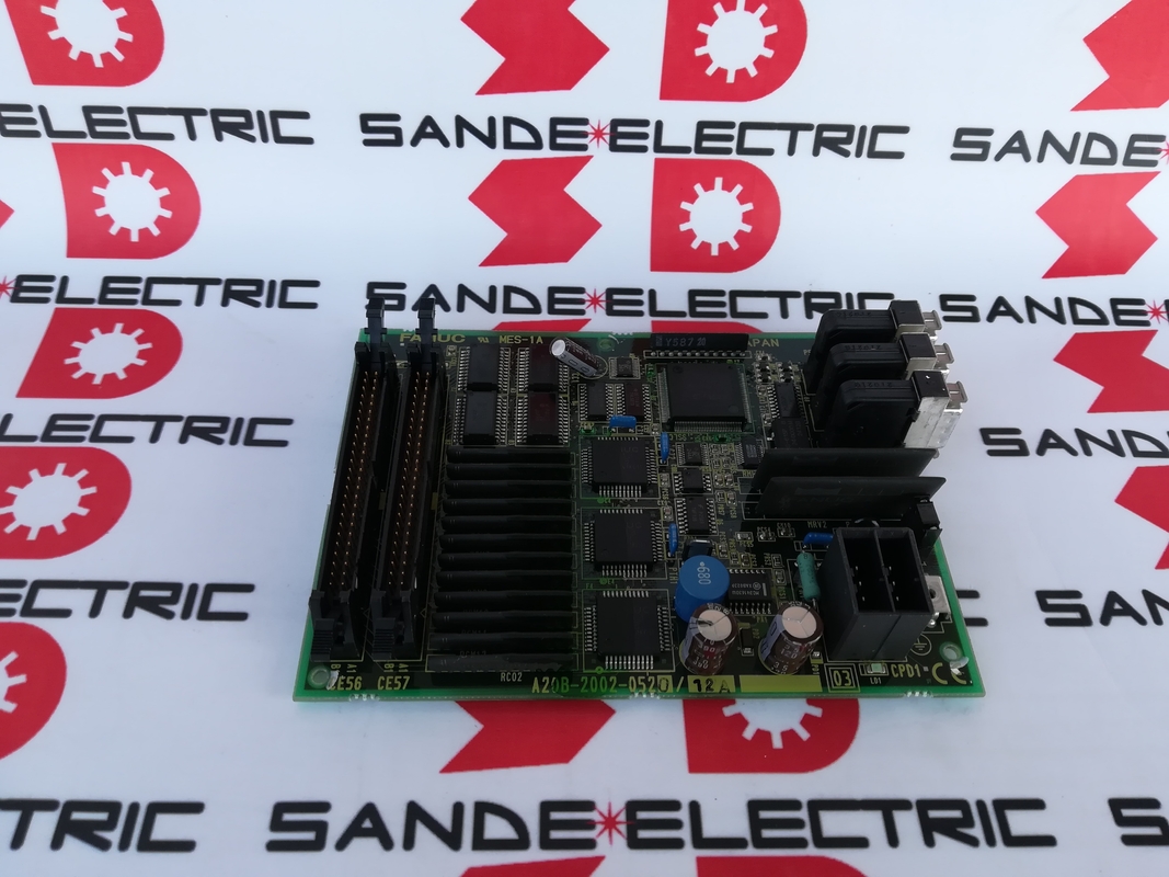 1PC Used GE Fanuc Driver Board A20B-2002-0520 In Good Condition  A20B20020520  A2OB-2OO2-O52O