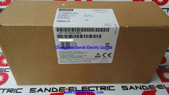 La CPU 226 UNIDAD COMPACT 6ES7216-2BD23-0XB0 6ES7 216-2BD23-0XB0 6ES7216-2BD23-OXBO es una unidad de procesamiento de datos que contiene un conjunto completo de datos de la unidad.