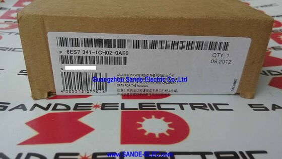 El procesador de comunicación simática 6ES7341-1CH02-0AE0 6ES7 341-1CH02-0AE0 6ES7341-1CHO2-OAEO