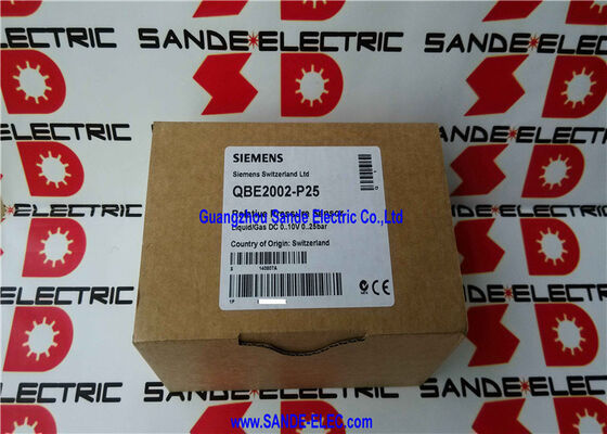 Sensor de presión de tubería de agua QBE2002-P25 QBE2 002-P25 QBE2002-P25