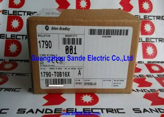 CompactBlock LDX 16 Bloque de expansión 1790-T0B16X 1790T0B16X 179O-TOB16X