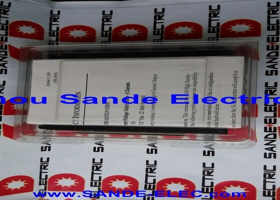 Módulo de salida analógico de corriente / voltaje 8 canales IC693ALG392B IC693ALG392B IC693ALG392B