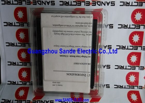 Módulo de salida analógico de corriente / voltaje 8 canales IC693ALG392B IC693ALG392B IC693ALG392B