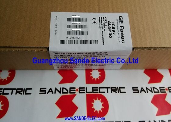 El módulo de entrada analógica de GE FANUC 90-70 IC697ALG230 IC697ALG23O IC697ALG230