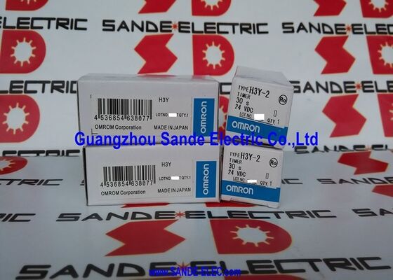 Relay de tiempo del temporizador de retraso 0 - 60 minutos con base H3Y-2 H3Y2