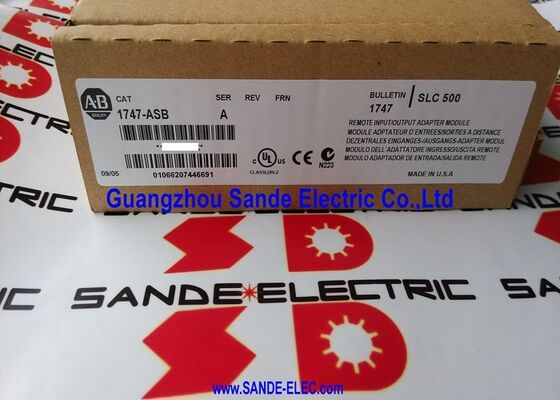 1747-ASB Allen Bradley SLC 500 Adaptador de entrada y salida remoto 1747ASB