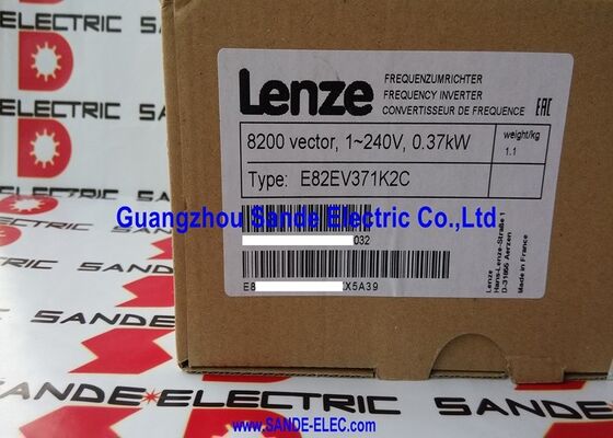 Control de velocidad del motor con inversor Lenze VSD E82EV371K2C