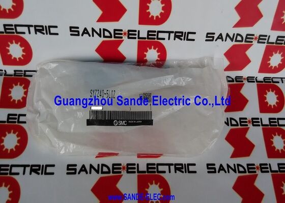 Las válvulas de solenoide SY7240-5L0Z y las válvulas de solenoide SY724O-5LOZ