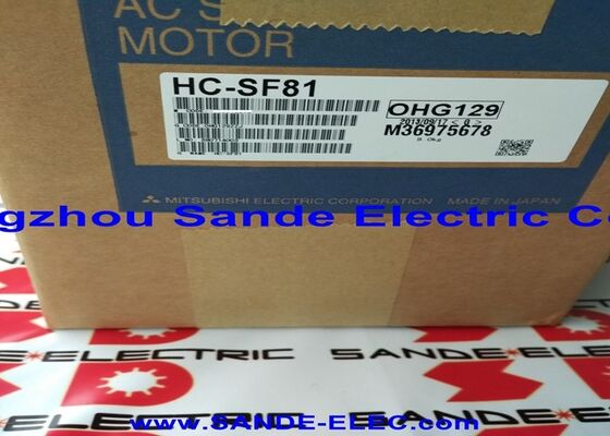 Nuevo Mitsubishi Servomotor HC-SF81 HCSF81
