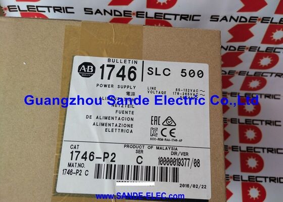 Nueva fábrica sellada Allen Bradley 1746-P2 SLC 500 módulo de suministro de energía 1746-P2 1746P2