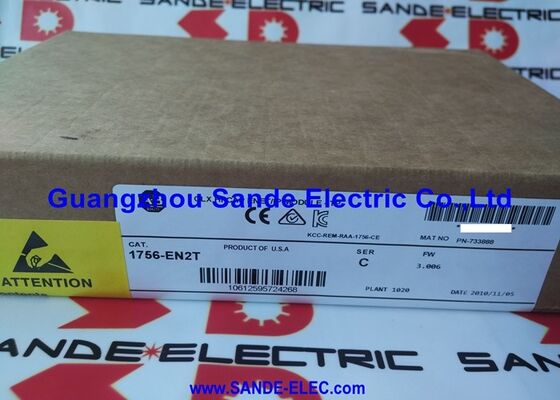 Módulo Ethernet ControlLogix Allen Bradley 1756-EN2T 1756-EN2T 1756EN2T