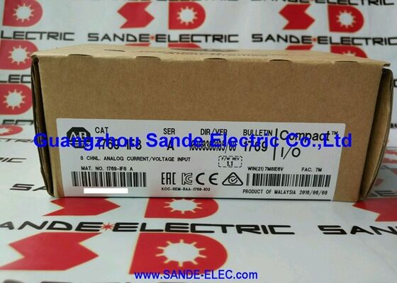 Allen Bradley AB 1769-IF8 1769IF8 CompactLogix 8-Ch módulo de entrada analógica 1769-IF8 1769IF8