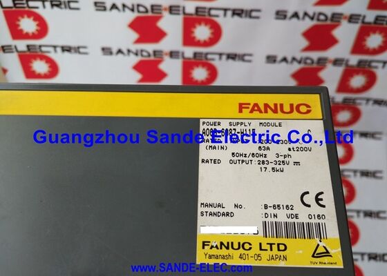 Fuente de alimentación alfa de Fanuc, 17.5kW A06B-6087-H115 A06B6087H115 AO6B-6O87-H115