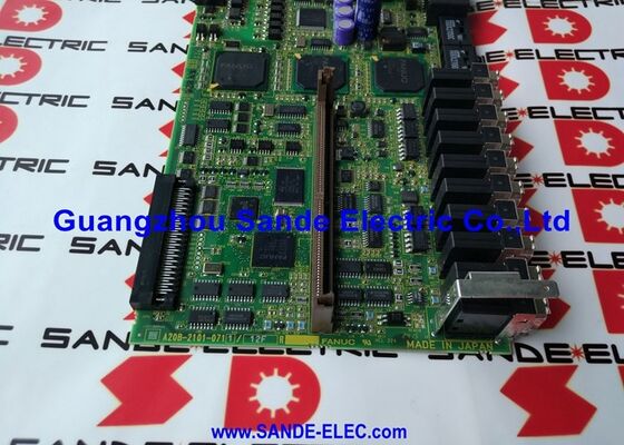 A20B-2101-0711 Tabla de control de Fanuc A20B21010711 A2OB-21O1-O711 A20B-2101-0711 El equipo de control de Fanuc debe estar equipado con un sistema de control de la velocidad de la luz.