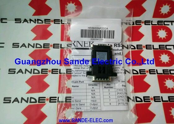 GE Fanuc Horner SNP eléctrico a RS232 Adaptador HE693SNP232A