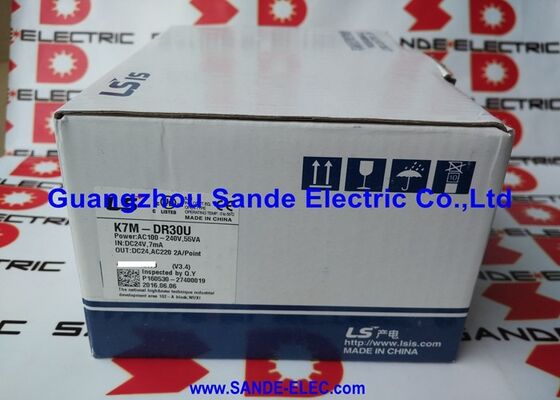 El control lógico programable LG LS K7M-DR30U K7MDR30U K7M-DR3OU