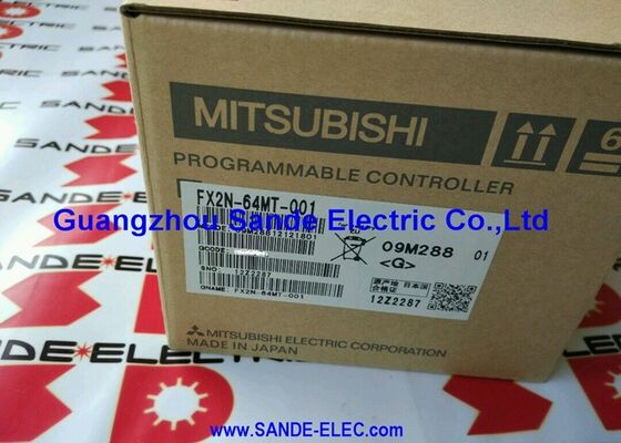 El control lógico programable de MITSUBISHI PLC Transistor de salida FX2N-64MT-001 FX2N64MT001 FX2N-64MT-OO1