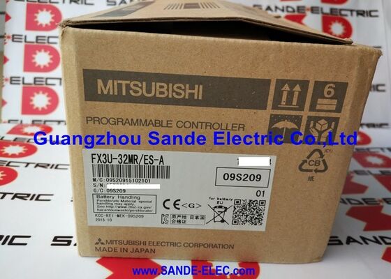 El módulo de control automático de Mitsubishi FX3U-32MRES-A FX3U32MRESA FX3U-32MR/ES-A