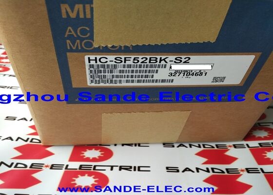El motor de servicio de Mitsubishi HC-SF52BK-S2 HCSF52BKS2