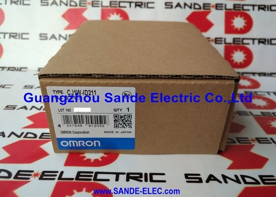 Unidad de entrada de Omron PLC 16 puntos de entrada y salida de corriente continua CJ1W-ID211 CJ1WID211