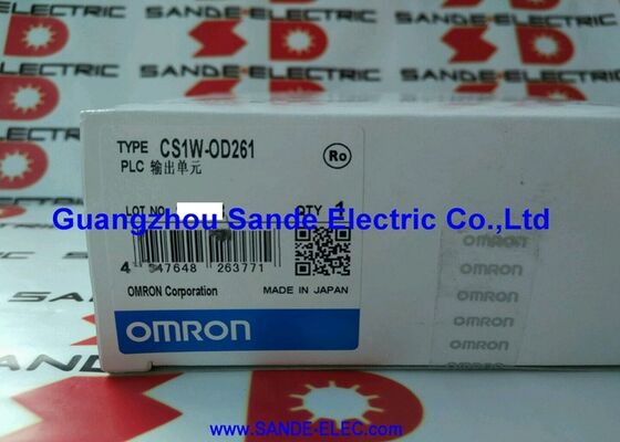 La unidad de salida de OMRON SYSMAC CS1W-OD261 CS1WOD261 CS1W-0D261