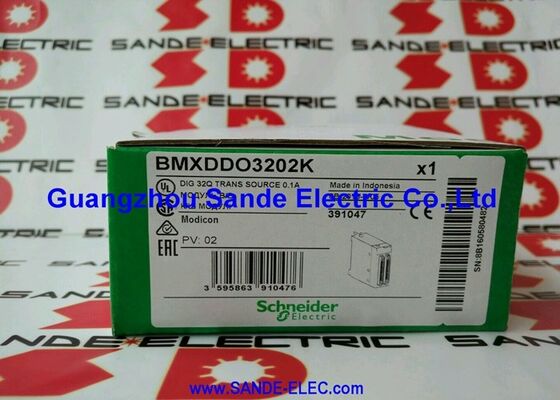 BMXDDO3202K Schneider Electric Modicon DIG 32Q TRANS SOURCE 0.1A BMXDDO32O2K SCHNEIDER 391047 El motor de las máquinas de la compañía fue fabricado por Schneider Electric.
