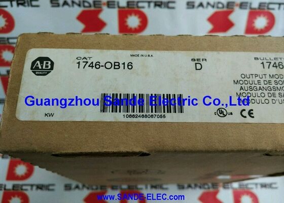 El módulo de salida de Allen-Bradley-SLC500 es el módulo 1764-OB16 1764OB16 1764-0B16.