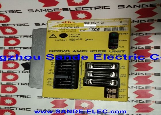 A06B-6093-H152 Unidad de amplificador servo Fanuc A06B6093H152 A06B-6093-H152