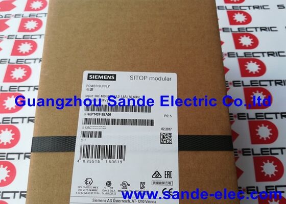 Se trata de una fuente de alimentación de SIEMENS.