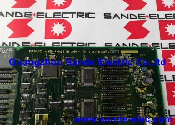 FANUC MODULO A16B-2203-0881 Utilizado en buenas condiciones A16B22030881 A16B-22O3-O881