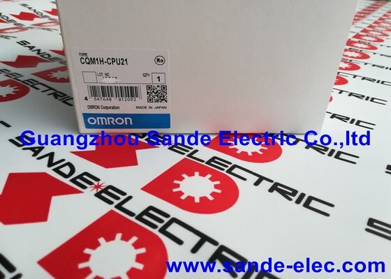 La CPU OMRON CQM1H-CPU21 CQM1HCPU21 es la más reciente en el mercado.