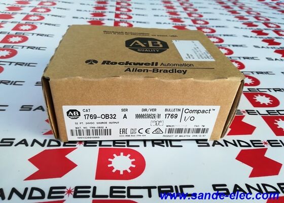 Allen Bradley 1769-OB32 módulo de salida CompactLogix 17690B32 nuevo y sellado 1769-0B32