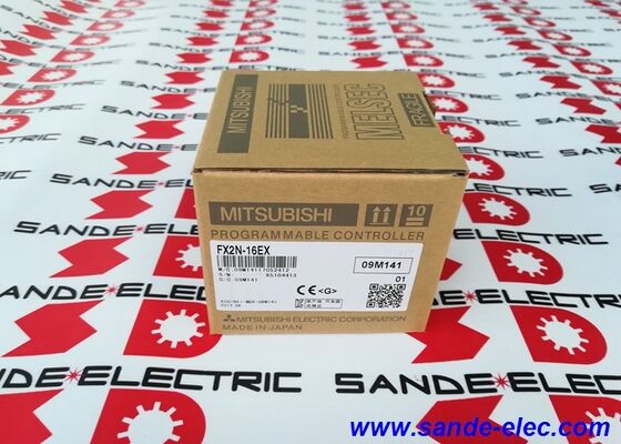 Nuevo y original FX2N-16EX Mitsubishi PLC FX2N16EX