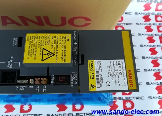 La fuente de alimentación de Fanuc será A06B-6079-H207 A06B6079H207 AO6B-6O79-H2O7
