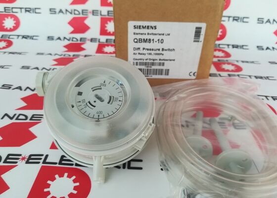 Nuevo interruptor diferencial de presión QBM81-10 de Siemens QBM8110 QBM81-1O