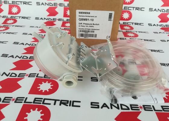 Nuevo interruptor diferencial de presión QBM81-10 de Siemens QBM8110 QBM81-1O