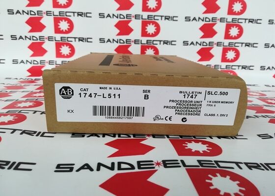 AB Allen Bradley 1747-L511 módulo 1747L511 y otros componentes de la misma