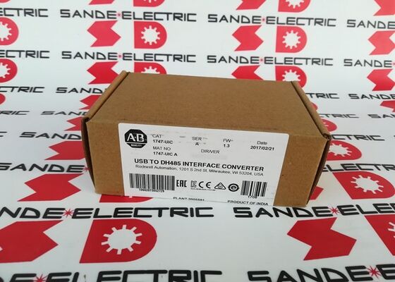 Cable de programación AB 1747-UIC para Allen Bradley USB a DH485 - USB a 1747-PIC PLC