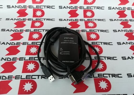 Cable de programación AB 1747-UIC para Allen Bradley USB a DH485 - USB a 1747-PIC PLC